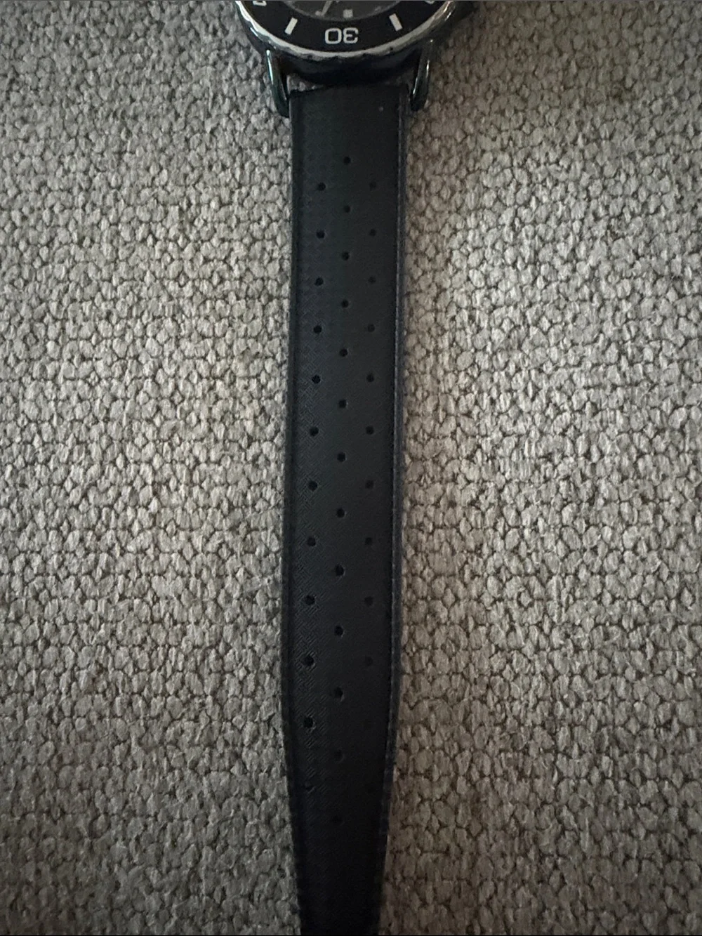 Men’s Black Swim Watch
